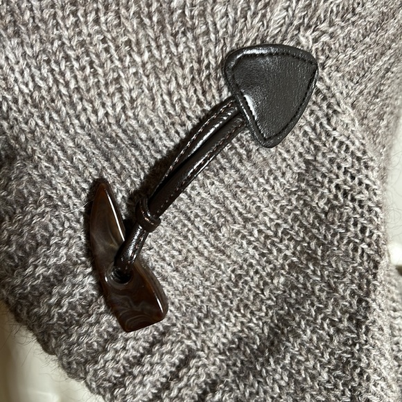 [38-S] La Fée Maraboutée Mohair Blend Top Made in Italy - Picture 8 of 9